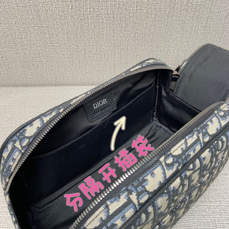 Christian Dior Cosmetic Bags